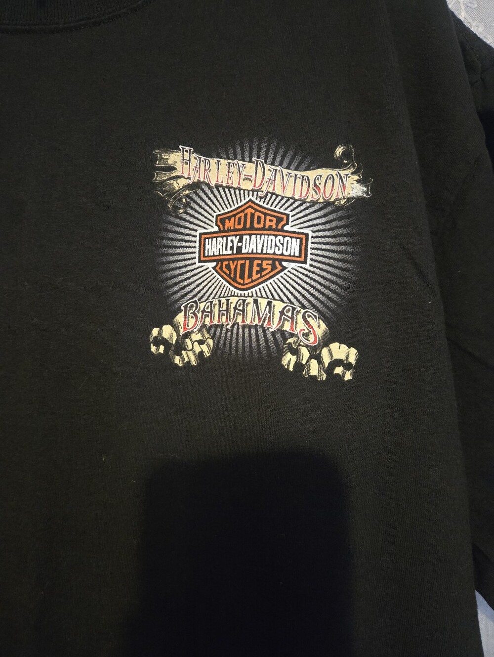 Harley-Davidson Bahamas Mens Size Large - Picture 3 of 5